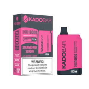 Strawberry Slushy Kado Bar 10,000 Puffs