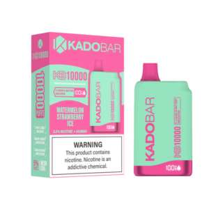 Watermelon Strawberry Ice – Kado Bar 10000 Puffs