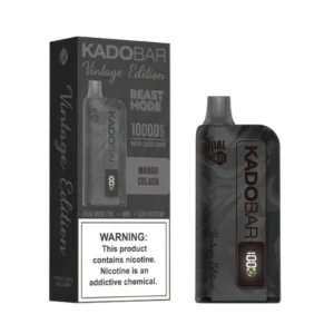 Mango Colada Kado Bar Vintage Edition 20k Puffs Disposable Vape