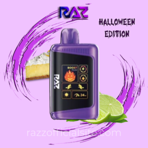 Key Lime Pie Raz Halloween Edition - DC25K Disposable Vape