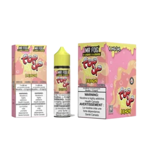 Lemon Pop Up Mr Fog E-Liquid- 60 ML