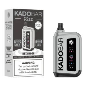Kado Bar Rizz Meta Moon Disposable Vape – 25000 Puffs