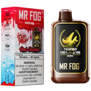 Red Classic Mr Fog Nova 36000 Puffs Disposable Vape (Pop Up)