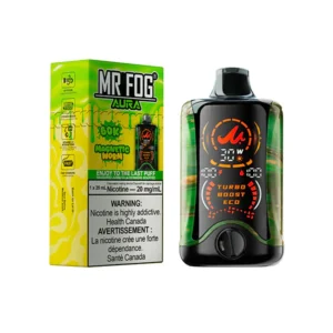 Mr Fog Aura Magnetic Worm 60k Puffs Disposable Vape