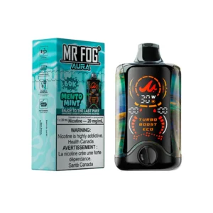 Mr Fog Aura Mento Mint 60k Puffs Disposable Vape