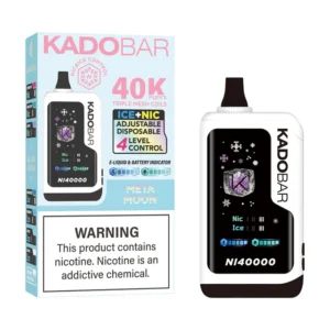 Meta Moon Kado Bar NI40K Ice + Nic Control Disposable Vape