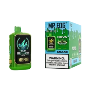 Miami Mr Fog Mint Steezy Series 36K Disposable