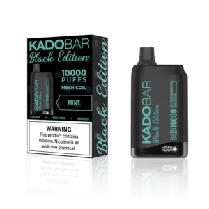 Mint Kado Bar Black Edition 10,000 Puffs
