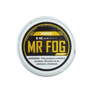 Moist Mango Mr Fog Nicotine Pouches