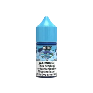 Mr Fog Blue Razz Steezy Blue Razz Ice Salt E Liquid- 30 ML