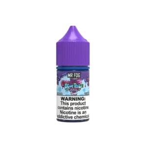 Mr Fog Blue Razz Steezy Grape Salt E Liquid- 30 ML