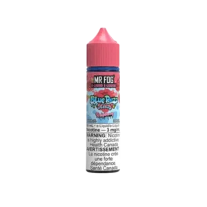 Mr Fog Blue Razz Steezy Raspberry Salt E Liquid- 30 ML