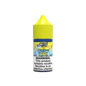 Mr Fog Blue Razz Steezy Sour Lemon Ice Salt E Liquid- 30 ML