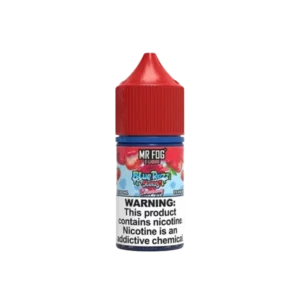Mr Fog Blue Razz Steezy Strawberry Salt E Liquid- 30 ML