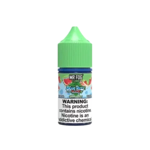 Mr Fog Blue Razz Steezy Watermelon Salt E Liquid- 30 ML