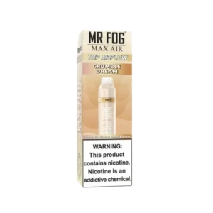 Mr Fog Max Air Crumble Dream – 3000 Puffs