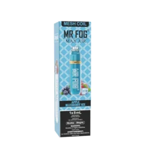Mr Fog Max Air Apple Blueberry Ice – 3000 Puffs