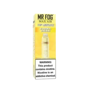 Mr Fog Max Air Banana Dream – 3000 Puffs