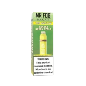 Mr Fog Max Air Banana Green Apple – 3000 Puffs