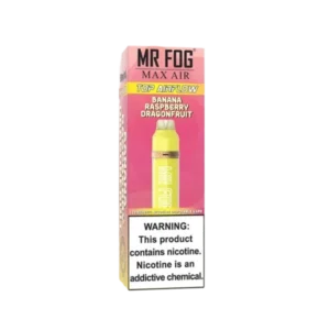 Mr Fog Max Air Banana Raspberry Dragonfruit – 3000 Puffs