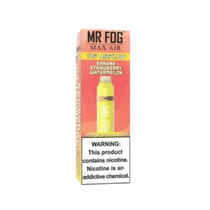 Mr Fog Max Air Banana Strawberry Watermelon – 3000 Puffs