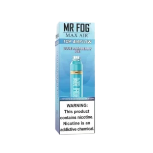 Mr Fog Max Air Blue Raspberry Ice – 3000 Puffs