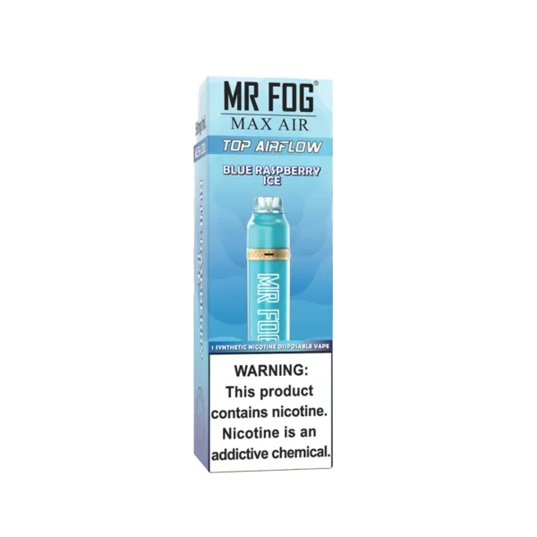 Mr Fog Max Air Blue Raspberry Ice – 3000 Puffs