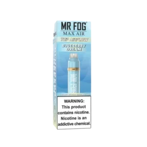Mr Fog Max Air Blueberry Dream – 3000 Puffs