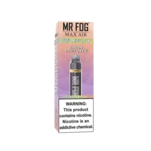 Mr Fog Max Air Cocoa Fruit Chew – 3000 Puffs