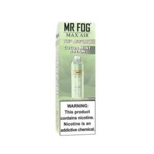 Mr Fog Max Air Cocoa Mint Dream – 3000 Puffs