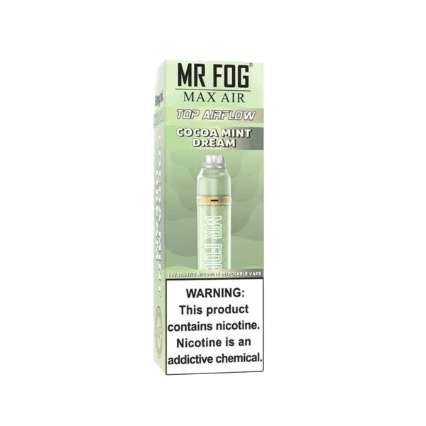 Mr Fog Max Air Cocoa Mint Dream – 3000 Puffs