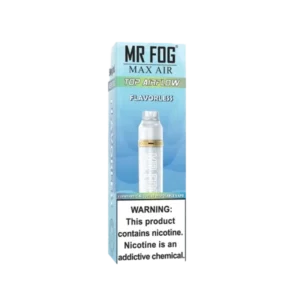 Mr Fog Max Air Flavorless – 3000 Puffs