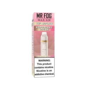 Mr Fog Max Air Napolitano Dream – 3000 Puffs