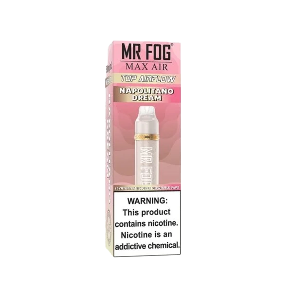 Mr Fog Max Air Napolitano Dream – 3000 Puffs