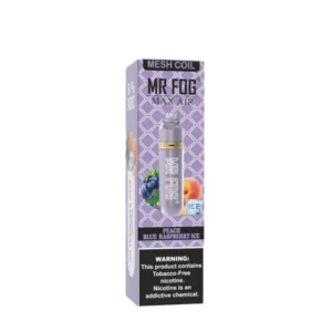 Mr Fog Max Air Peach Blue Raspberry Ice – 3000 Puffs