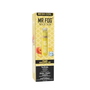 Mr Fog Max Air Peach Pineapple Ice – 3000 Puffs