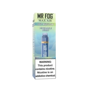 Mr Fog Max Air Pineapple Berry – 3000 Puffs
