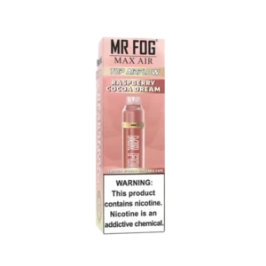 Mr Fog Max Air Raspberry Cocoa Dream – 3000 Puffs