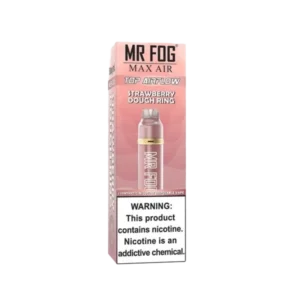 Mr Fog Max Air Strawberry Dough Ring – 3000 Puffs