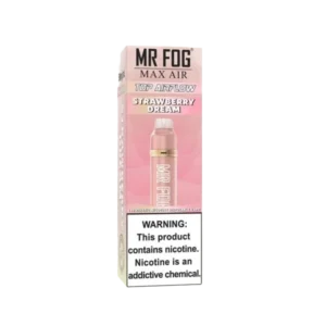 Strawberry Dream Mr Fog Max Air 3000 Puffs Disposable