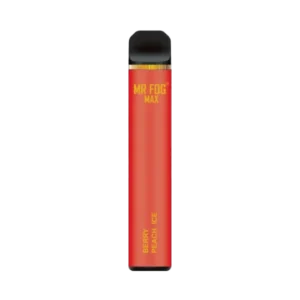 Mr Fog Max Berry Peach Ice – 1000 Puffs