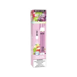 Apple Grape Lemonade On Ice Mr Fog Max Pro 2000 Puffs