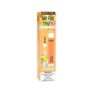 Mango Pineapple Guava Lemonade On Ice Mr Fog Max Pro 2000 Puffs