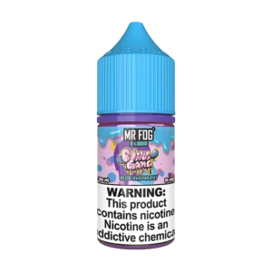 Mr Fog Salt E-Liquid Bubble Gang Blue Raspberry- 30 ML