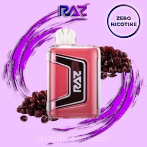 Raz Night Crawler Zero Nicotine - 9000 Puffs