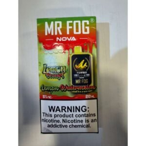 Lemon Watermelon Mr Fog Nova 36000 Puffs Disposable Vape (Lemon Steezy)