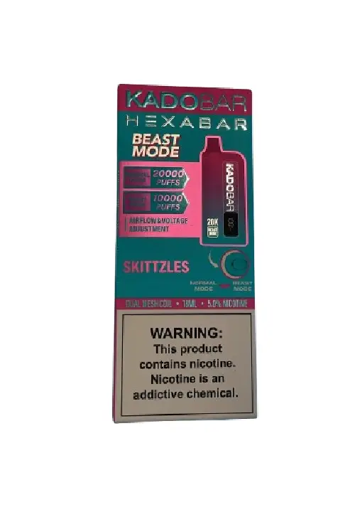 Skittles – Hexa X Kado Bar 20000 Puffs