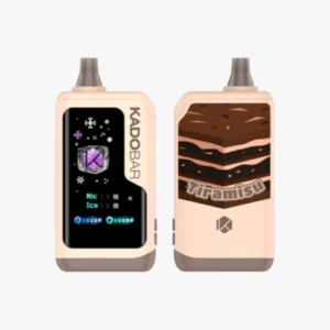 Tiramisu Kado Bar NI40K Ice + Nic Control Disposable Vape