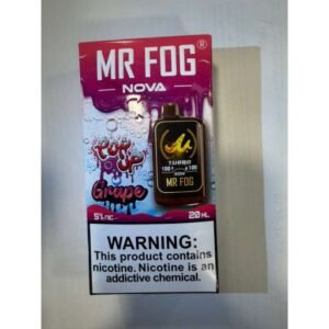 Grape Mr Fog Nova 36000 Puffs Disposable Vape (Pop Up)