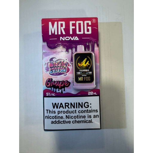 Grape Mr Fog Nova 36000 Puffs Disposable Vape (Magic Cotton)